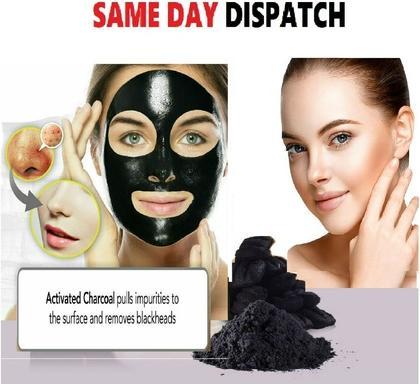 Immagine prodotto Xpel Cura del corpo Maschera facciale disintossicante al carbone vegetale del tessuto nero (28 ml)