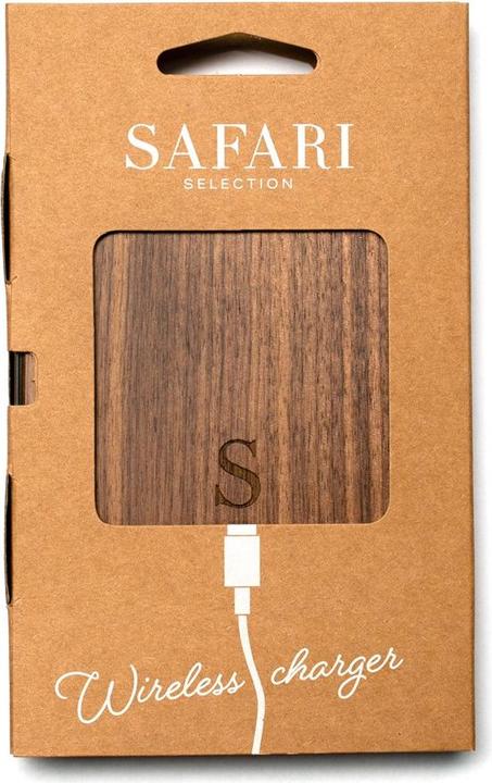 Actual product image Safari Selection Borne de charge Wireless Charger brun clair (10 W)