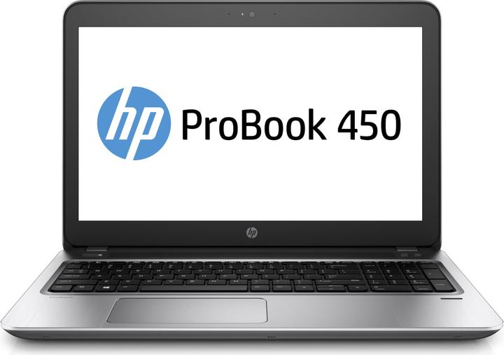 HP ProBook 450 G4 (15.60", Intel Core i5-7200U, 8 GB, 256 GB, CH)