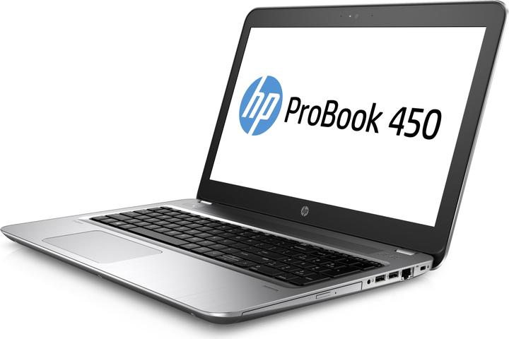Produktbild HP ProBook 450 G4 (15.60", Intel Core i7-7500U, 8 GB, 256 GB, CH)