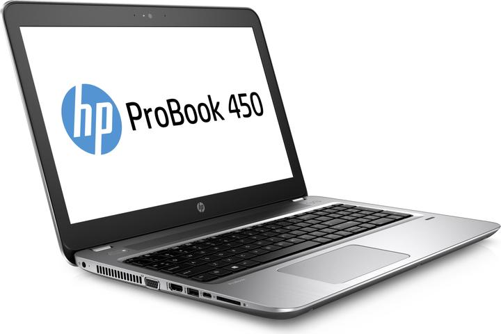 Produktbild HP ProBook 450 G4 (15.60", Intel Core i7-7500U, 8 GB, 256 GB, CH)