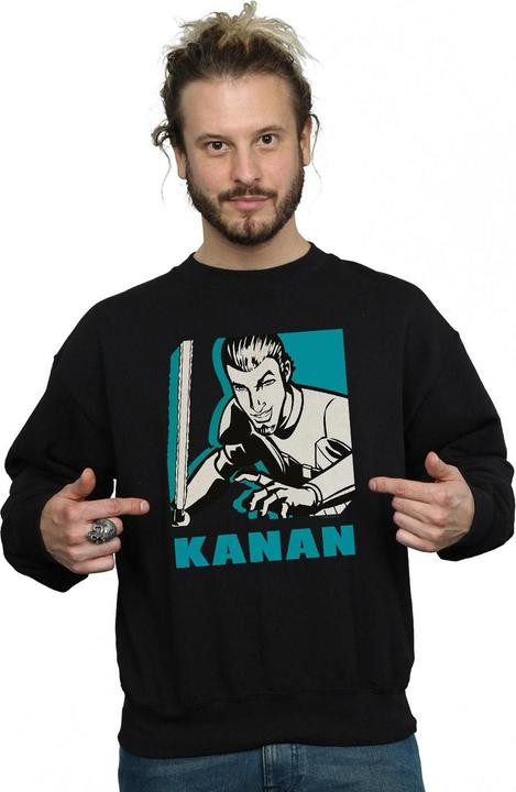 Produktbild Star Wars Rebels Kanan Sweatshirt (XL)