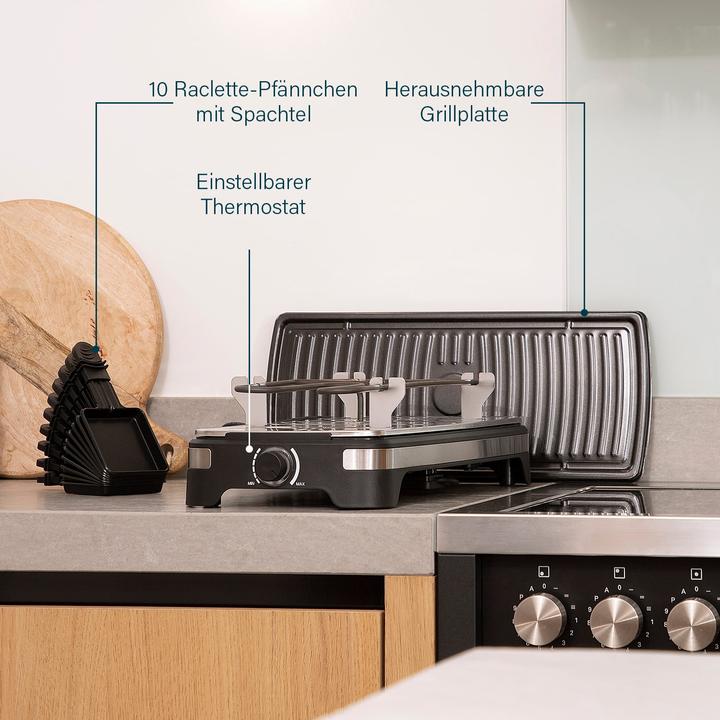 Produktbild Princess Multifunktions-Raclette XXL 162650
