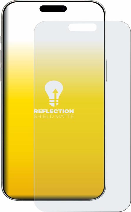 Immagine prodotto upscreen Pellicola protettiva Pellicola protettiva antiriflesso opaca (1 Pezzo/i, Apple iPhone 16 Pro Max)
