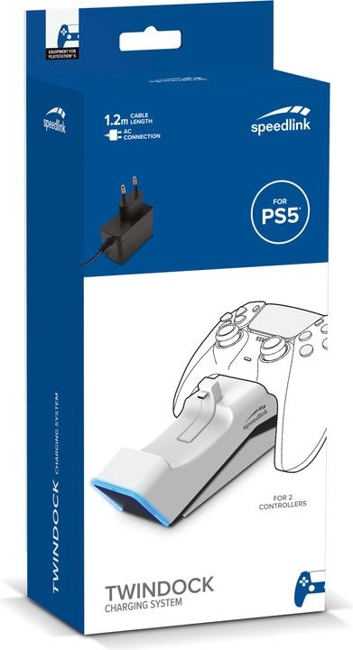 Produktbild Speedlink Twindock Charging System (PS5)