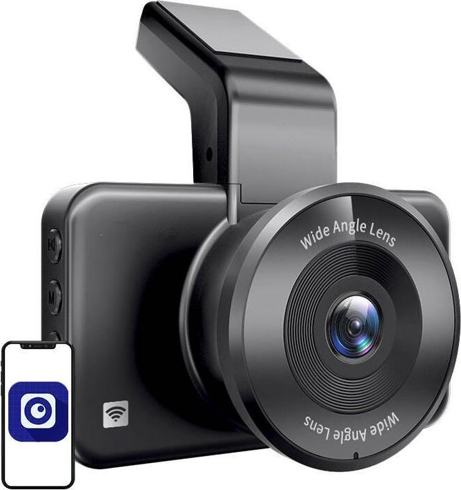 AZDome Dashcam M17Pro (Night vision, Wi-Fi, Built-in microphone, Accelerometer, Built-in display, HD)