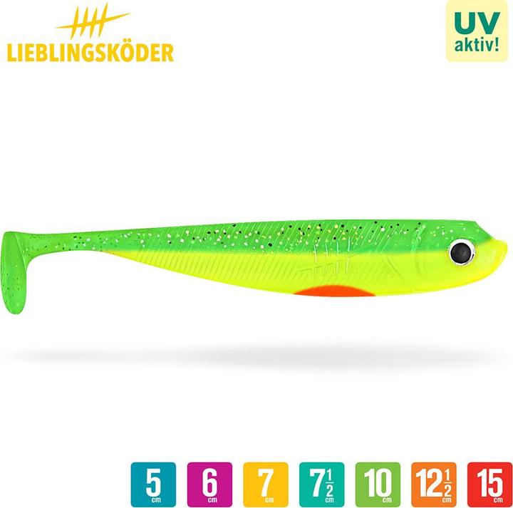 Produktbild Lieblingsköder Green Lemon (5 cm)