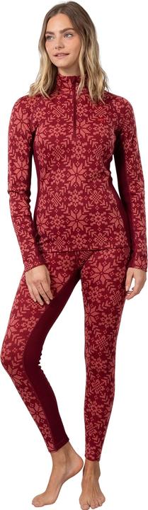 Immagine prodotto Kari Traa Mezza zip Edith da donna (XL)