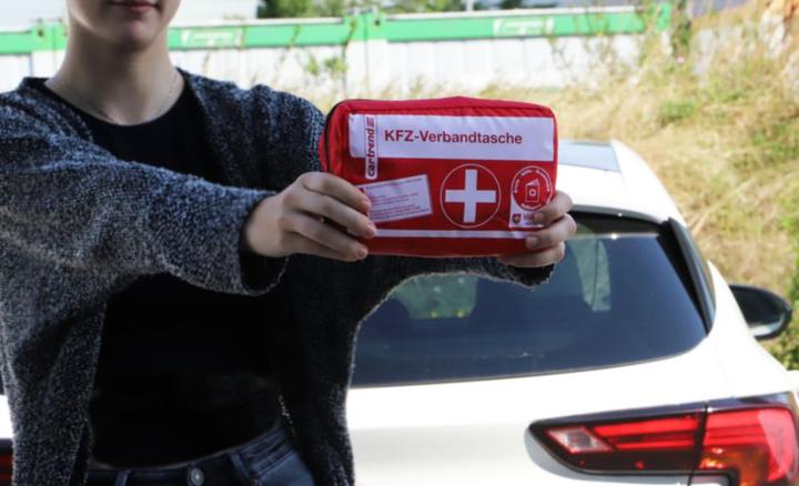 Image du produit Cartrend Trousse de premiers secours