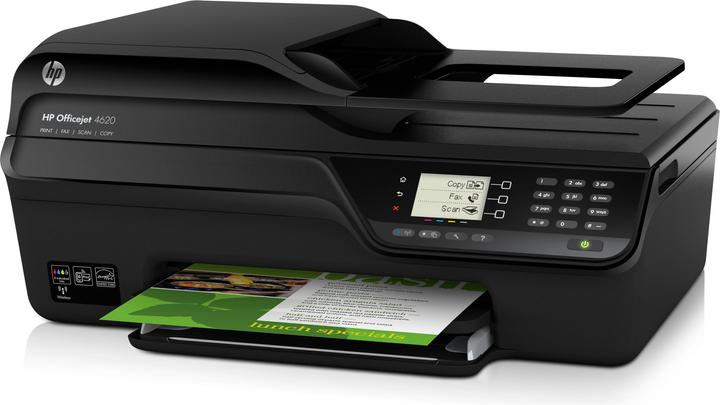 Produktbild HP OfficeJet 4620 (Tintenpatrone, Farbe)