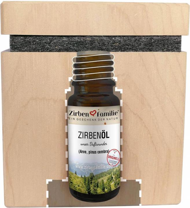 Produktbild ZirbenFamilie Zirbenwürfel Orignal Premium (10 ml)