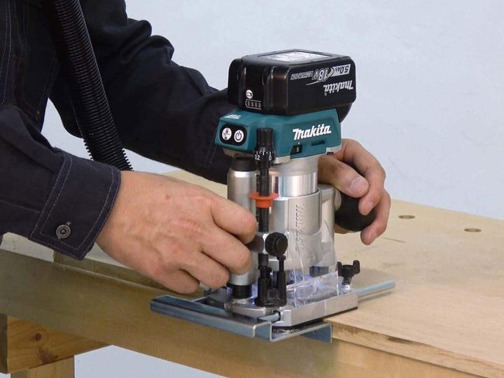 Actual product image Makita Router module