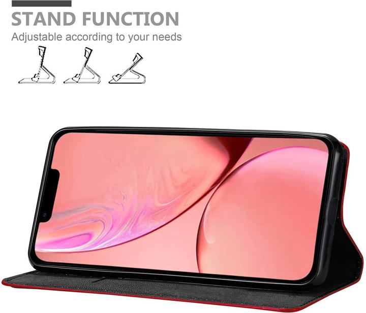 Productafbeelding Cadorabo Boek Invis. Magnetisch deksel (Apple iPhone 13)