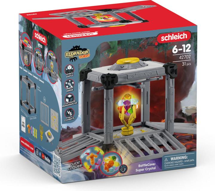Schleich BattleCave super crystals