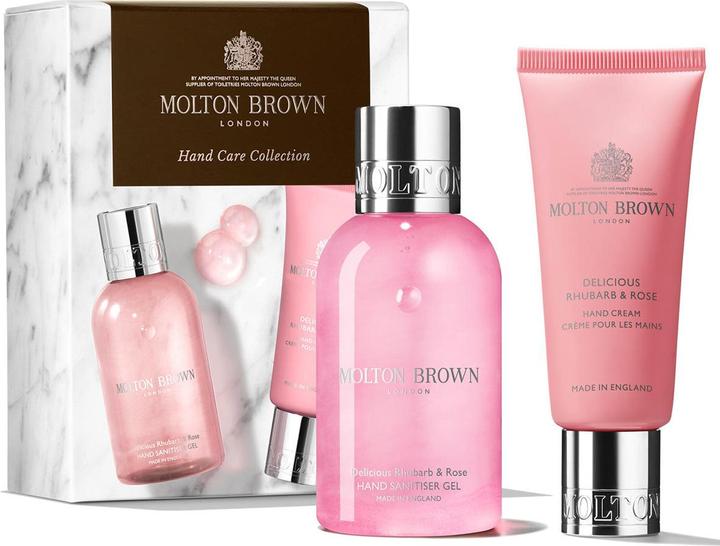 Image du produit Molton Brown Bath Body Del Rhub & Rose Handc Coll (Set soin du corps)