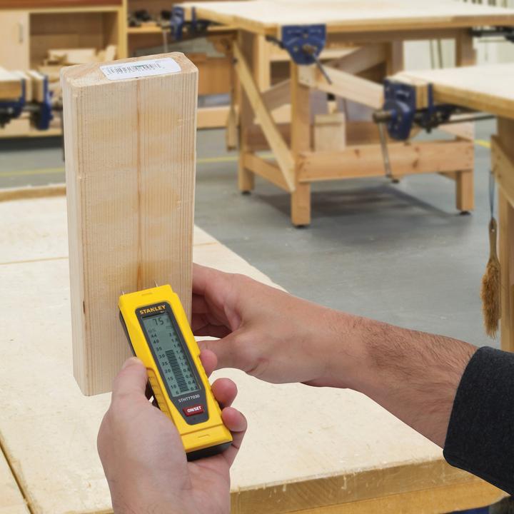 Actual product image Stanley Moisture meter
