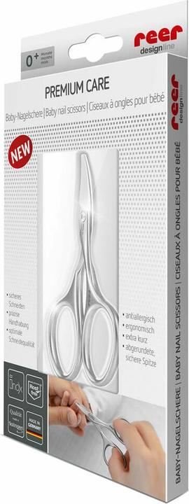 Produktbild Reer PremiumCare Baby Nagelschere