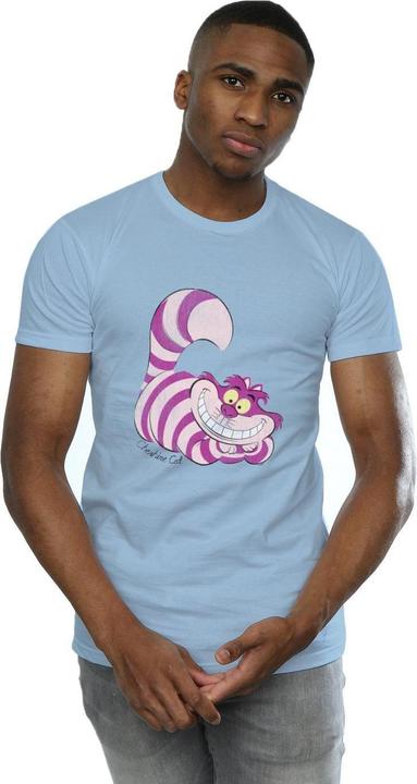 Immagine prodotto Alice In Wonderland Maglietta Gatto di Cheshire Uomo (L)