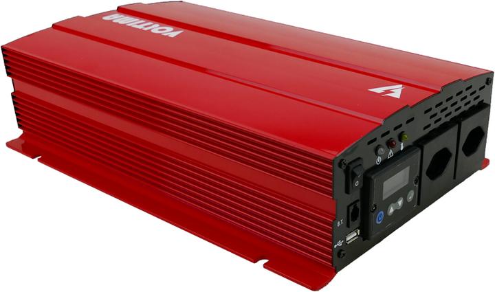 Image du produit Voltima VSC152 Sinus-Inverter 1500W/12V Onduleur sinusoïdal avec chargeur NVS et UPS (CH)