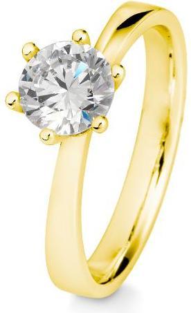 Produktbild Breuning RING - 6er Krappenfassung (50, 750/18 K Gold)