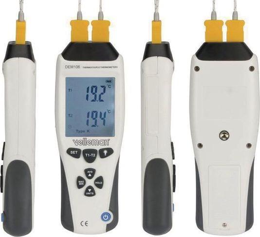Produktbild Velleman DEM106 Digitales Thermometer