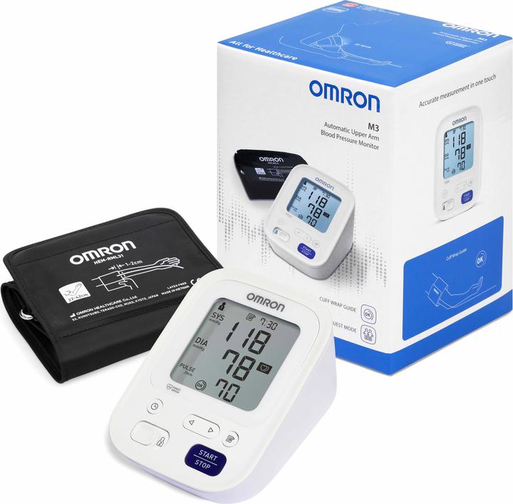 Immagine prodotto Omron M3 (Sfigmomanometro per braccio)