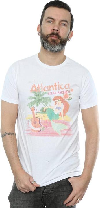 Produktbild Disney The Little Mermaid Greetings From Atlantica TShirt (4XL)