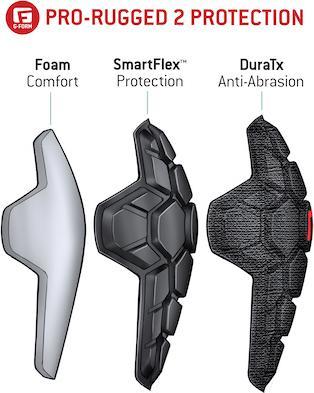 Image du produit G-Form Pro-Rugged (XL, Genouillère, Couples)