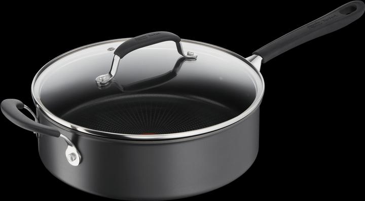 Produktbild Tefal Hard Titanium PRO Schmorpfanne (28 cm, Bräter + Schmortopf, Aluminium)