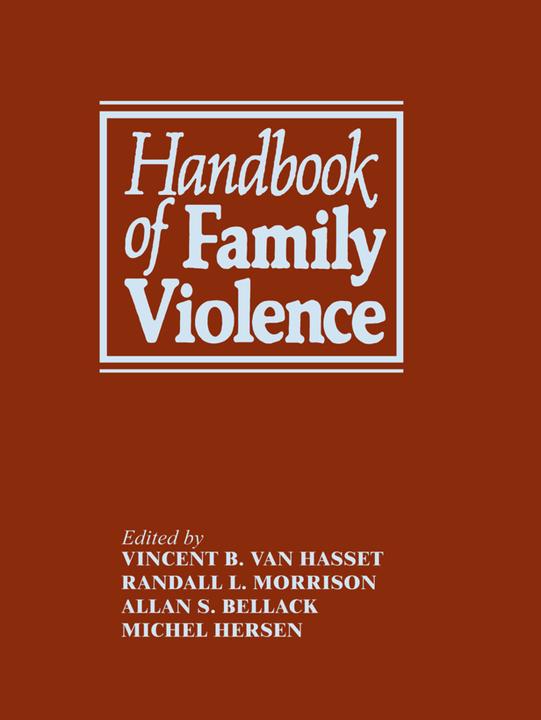 Image du produit Handbook of Family Violence (Anglais, Vincent B. Van Hasselt, Alan S. Bellack, Michel Hersen, R. L. Morrison, 2011)
