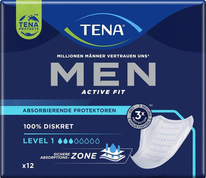 Tena Uomini Livello 1 (12 x, Normale)