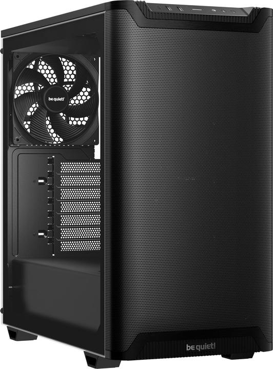 Actual product image be quiet! Pure Base 501 (ATX, mATX, Mini-ATX)