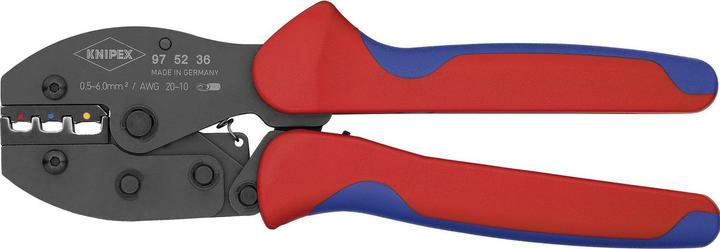 Actual product image Knipex PreciForce Crimping Pliers 97 52 36 (220 mm)