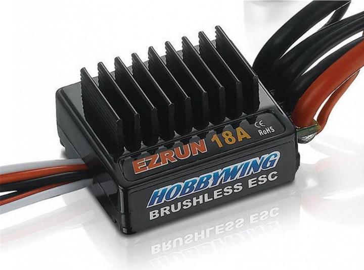 Image du produit Hobbywing Ezrun BL ESC 18A SL 1/18