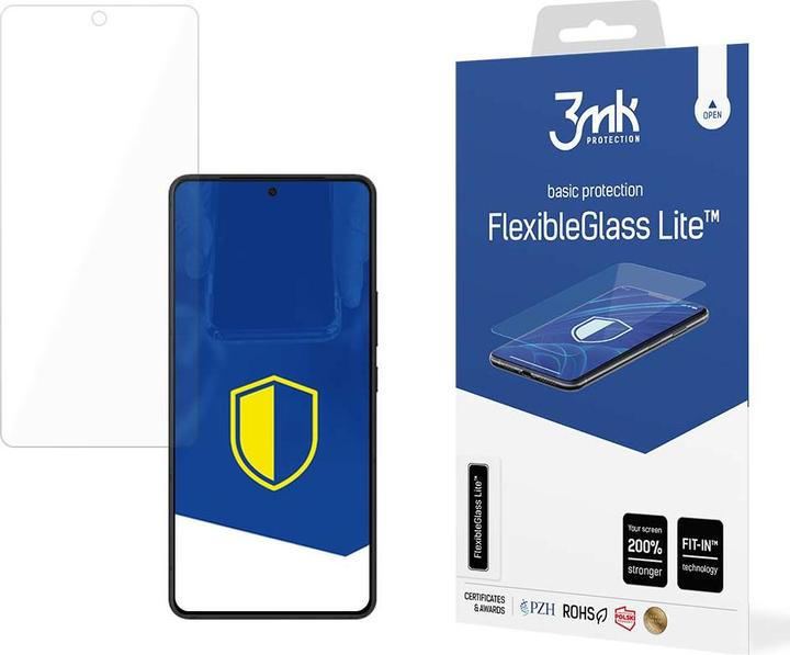 Actual product image 3MK FlexibleGlass Lite Display Film (1 Piece, Asus ROG Phone 8)