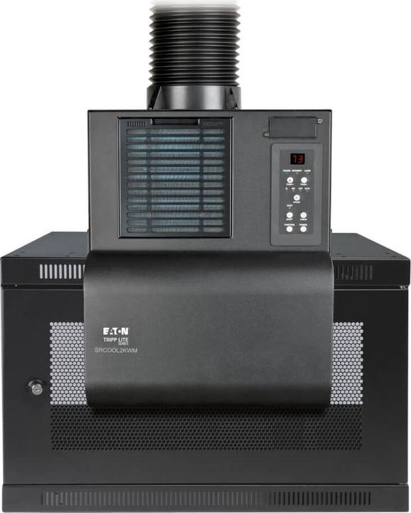 Immagine prodotto Eaton Mini armadio rack SmartRack 9U a basso profilo per montaggio a parete con interruttore (9 HE, Rack da 19 pollici)