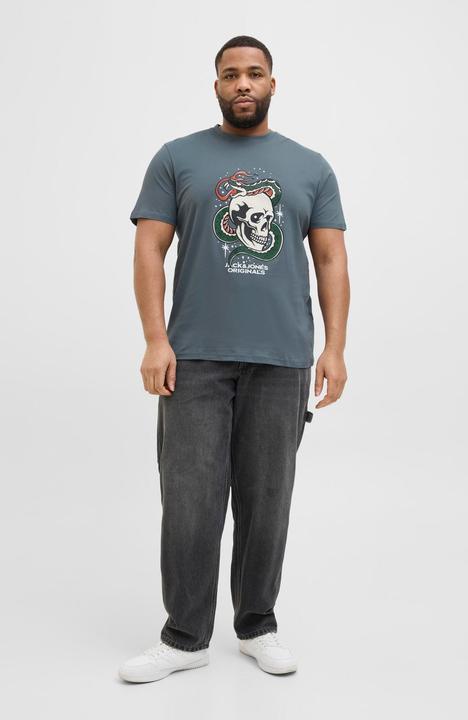 Produktbild Jack & Jones Plus Size Gedruckt T-shirt T-shirt (5XL)