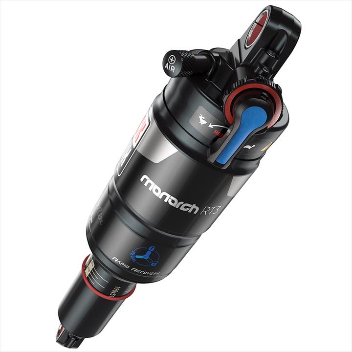 Immagine prodotto RockShox Ammortizzatore posteriore Monarch RT3 (200x57/7.875x2.25) DebonAir Tune-Mid (200 mm, 57 mm)