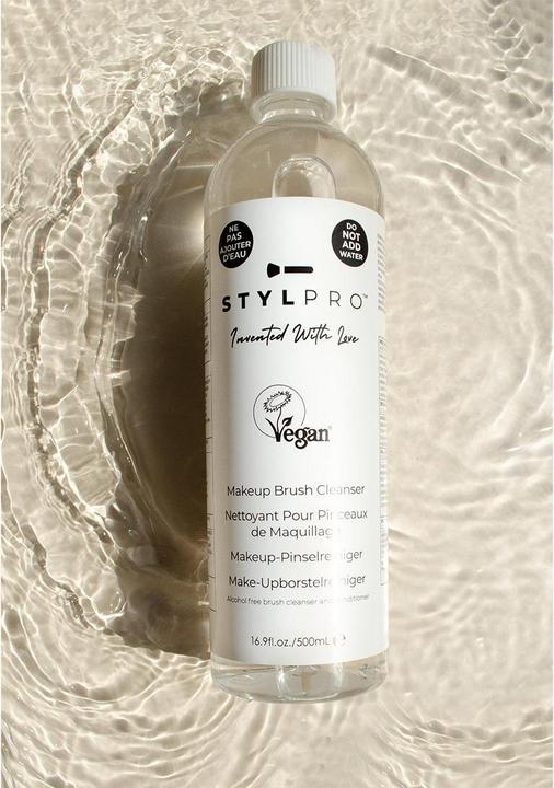Actual product image Stylideas stylPro BCF05 BAGGED Makeup Brush Cleaner 500ml (Make-up remover, 500 ml)