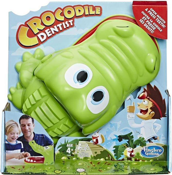 Produktbild Hasbro Gaming Crocodile Dentist (71020)