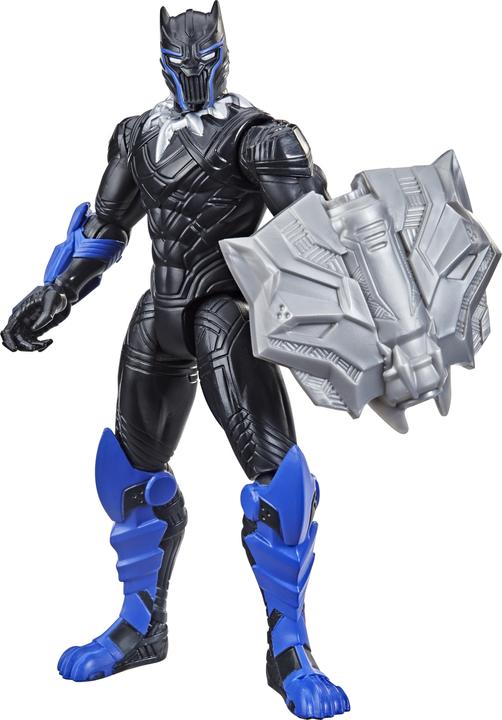 Actual product image Hasbro Avengers Mech Strike Black Panther