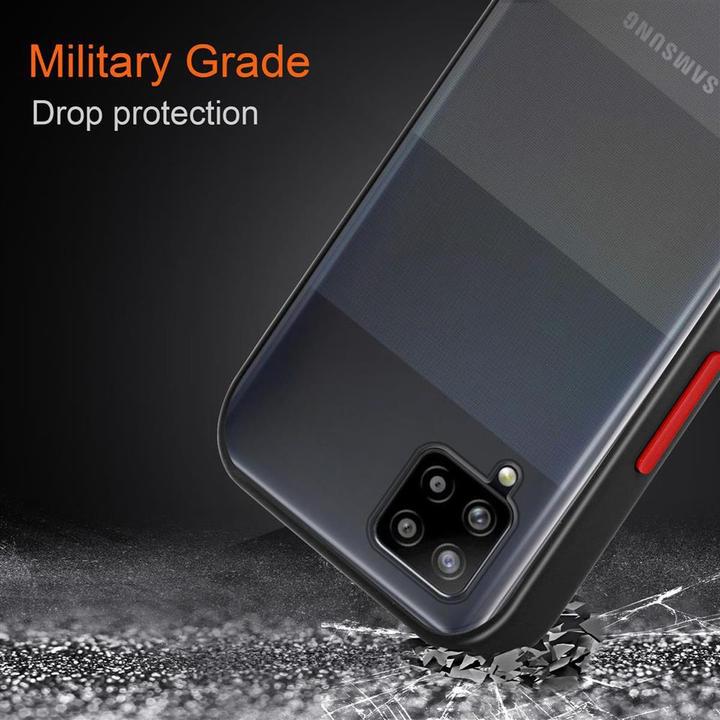 Actual product image Cadorabo Hybrid Matt Cover (Samsung Galaxy A42 5G)