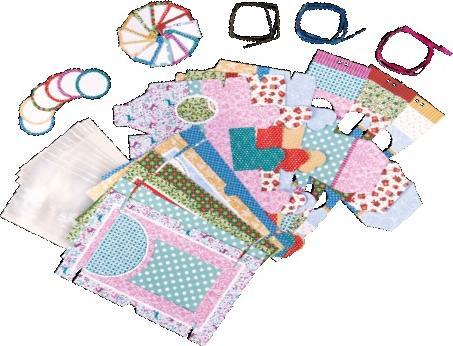 Produktbild Folia Gebäck-Geschenkschachtel-Set (Geschenkbox, 9 x)
