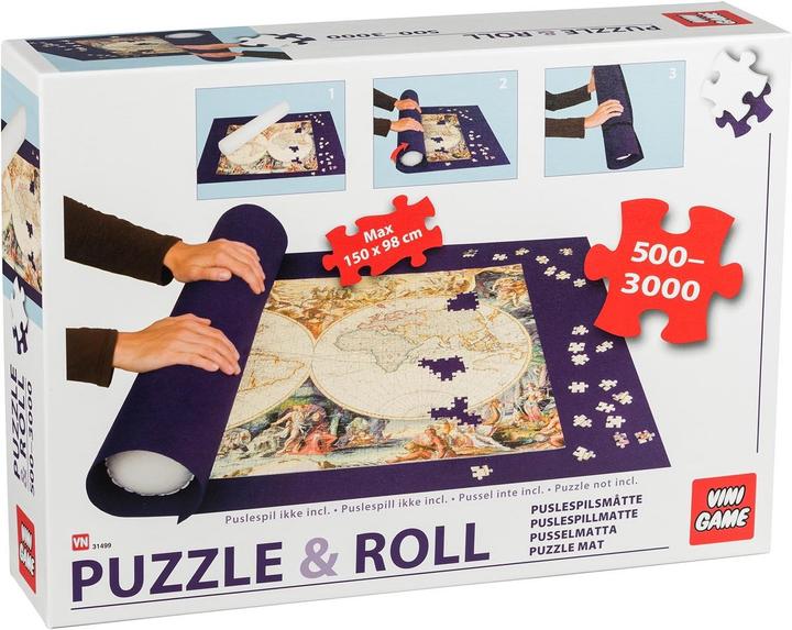 Actual product image Games Vini Game - Puzzle Roll Mat - 500-3000 pc (31499) (3000 pieces)