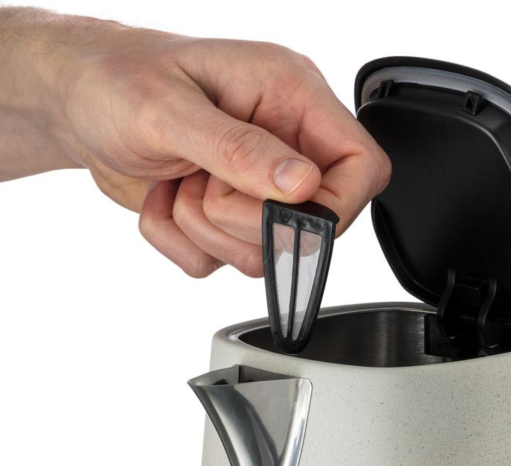Immagine prodotto Russell Hobbs Bollitore Luna Stone 1,7 l, grigio pietra (1.70 l)