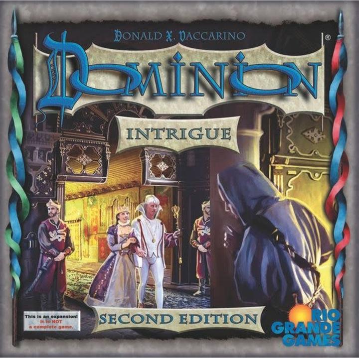 Actual product image Rio Grande Games Dominion Intrigue 2nd Edition (EN) (RGG0532) (English)