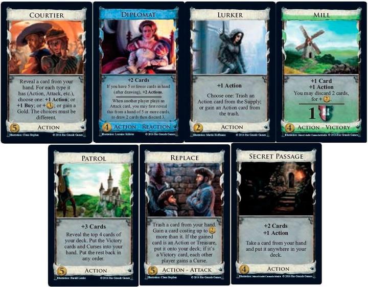 Actual product image Rio Grande Games Dominion Intrigue 2nd Edition (EN) (RGG0532) (English)