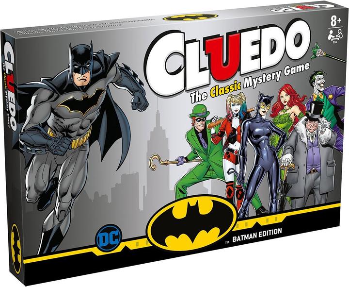Winning Moves Cluedo - Batman (English) (WIN4147) (Englisch)
