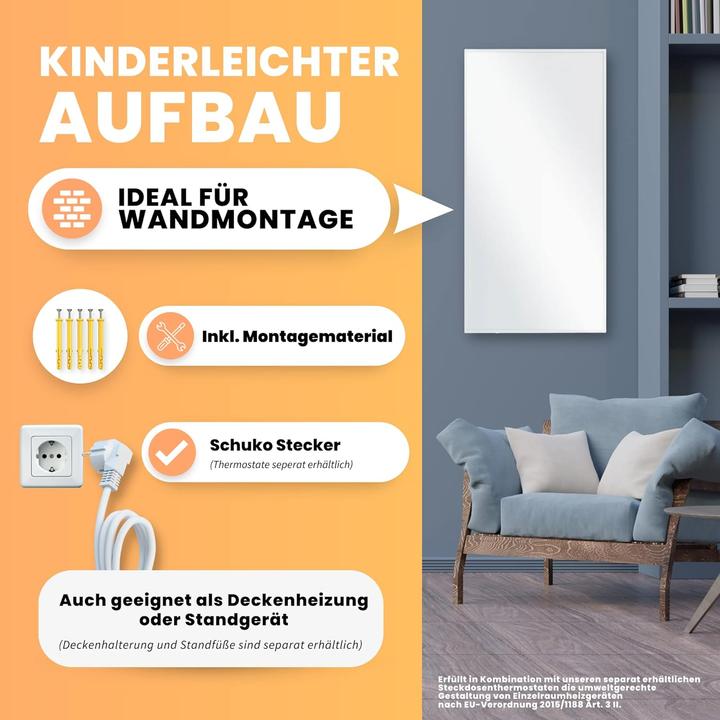 Produktbild Bringer Infrarot Elektroheizung 300w (300 W)