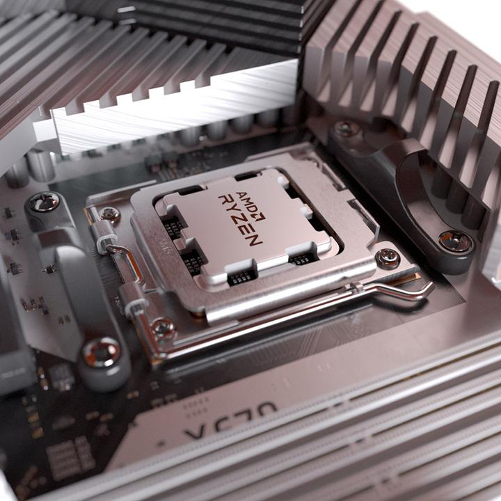 Produktbild AMD Ryzen 9 7950X3D (AM5, 4.20 GHz, 16 -Core)